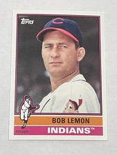 2015 Topps Archives Baseball #197 - Bob Lemon - Cleveland Indians