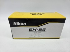Nikon EH-53 AC Adapter for Coolpix 2000 4300 4500 5000 5400 5700 8700