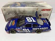 Dale Earnhardt Jr 2004 Menards Bristol Raced Win 1:24 Diecast