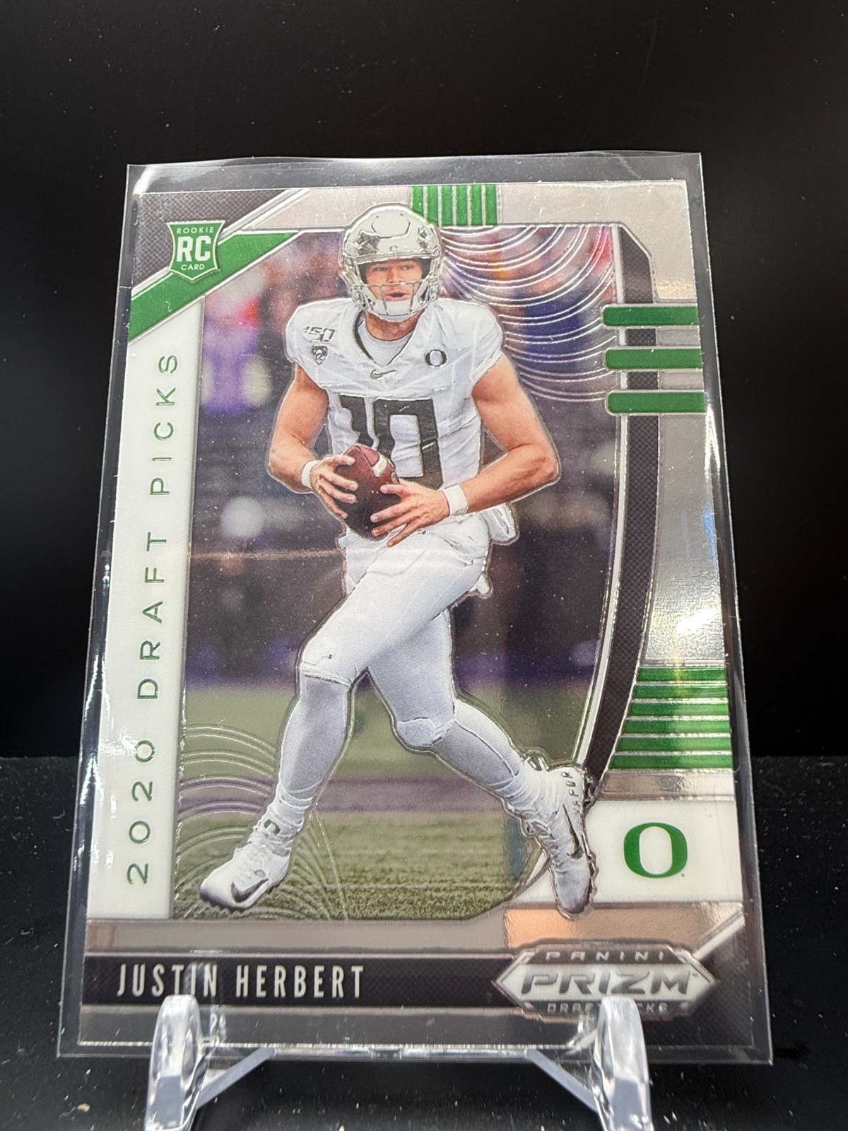 CZA059 - 2020 Prizm Draft Picks - Justin Herbert #102 - RC