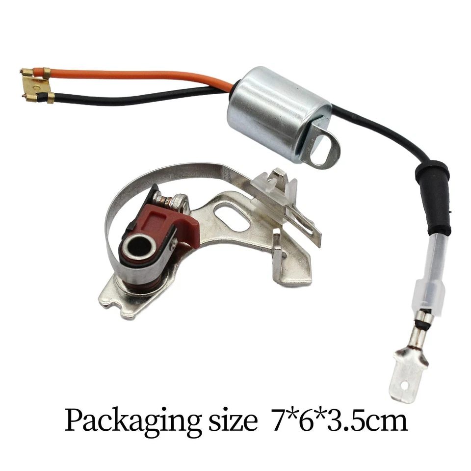 Distributor Points and Condenser Set, Ignition Distributor, - Image 2 of 4