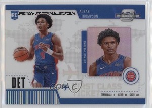 2023-24 Panini Contenders Optic First Class Ticket Ausar Thompson #13 Rookie RC