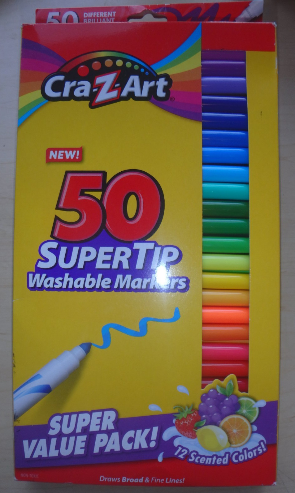 - Broad And Fine Lines! New