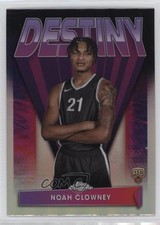 2023-24 Topps Chrome Destiny Refractor Noah Clowney #D-12 1aw2