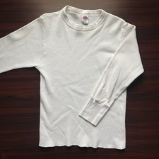 Vintage Dickies Thermal Long Sleeve Made In USA Mens Size Large