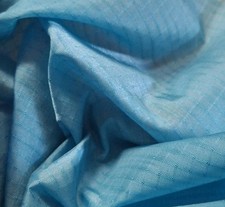 70grm -LIGHT BLUE - LIGHTWEIGHT NYLON RIPSTOP FABRIC - CRAFT USE - 120cm wide*