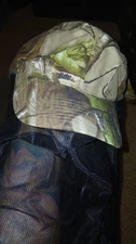 REALTREE APG -Q3- MOSQUITO NET HAT-NEW-ADJUSTABLE-CAMO-COOL -DRY