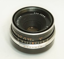 Carl Zeiss Jena Tessar T 1:2.8 f 50 made in Germany, export version Q1 M42,