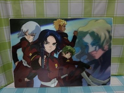 Gundam SEED 3D Pad Collection Cruse Team Group Pattern Mousepad