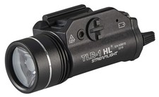 Streamlight 69260 TLR-1 HL 1000-Lumen Tactical Weapon Light w/ Rail Keys Black
