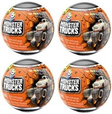 Zuru 5 Surprise Monster Truck Mystery Ball  Lot of 4 