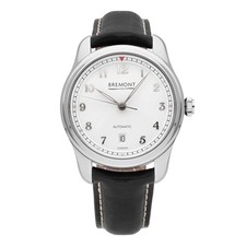 Bremont Airco Mach 2 Automatic 40mm Stainless Steel Mens Watch AIRCO-M2-WH-R-S