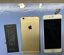 FOR PARTS iPhone 6S Plus A1687 Gold NO POWER