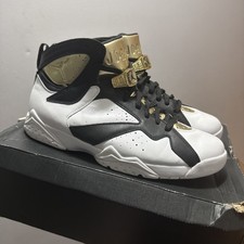 Air Jordan 7 Champagne Talla 11 Hombre con Caja Ligeramente Usada Caja Original