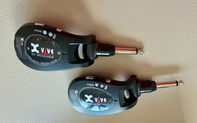 Drahtloser Transmitter/Receiver -    X-VIVE U2 Guitar Wireless System