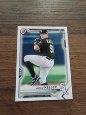 2021 1st Bowman #BP-106 Jared Kelley Chicago White Sox BASEBALL Card