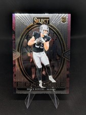 2024 Panini Select - Select Future Brock Bowers #3 (RC)