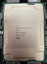 Intel Xeon GOLD 6338 CPU FCLGA 4189 2.00 GHz 32Cores Server Processor
