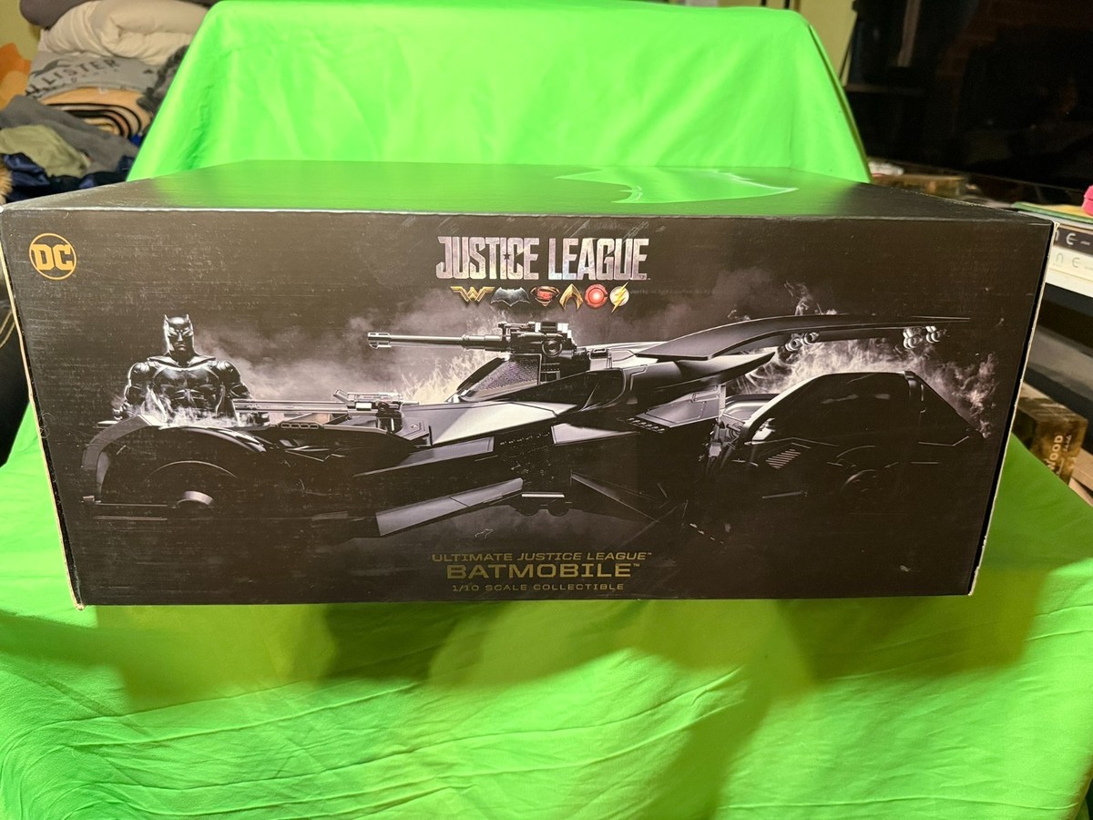 アメコミ Mattel Justice League Batmobile 1/12 Amazon.com: DC Super Friends Justice League Mega Cannon Batmobile