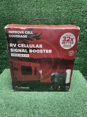 weBoost Drive 4G-X RV (Cell Phone Signal Booster) Brand New. Free Ship!!