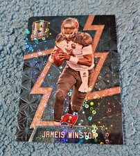 2016 Spectra Jameis Winston Tampa Bay Buccaneers Blue Prizm 36/60 #84
