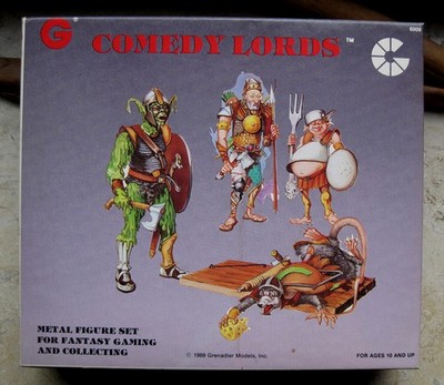 Grenadier 6009 - Comedy Lords  von 1988 - 25mm - neu/unbem.
