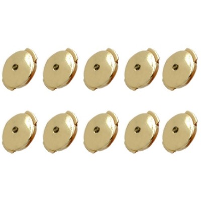 Eye Catching Disc Ear Plug Earring Back Stylish Earring Discs for Heavy Earring