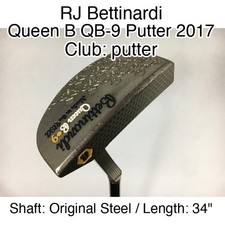 RJ Bettinardi Queen B QB-9 Putter 2017 putter Putter 34" Original Steel Right-Ha