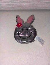 Bunny Ears Easter Smiley Face Coin Purse, Silver, by Way To Celebrate Hooks Bag