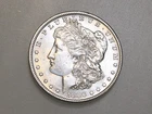 1886-O $1 MORGAN SILVER ONE DOLLAR CH/GEM BU