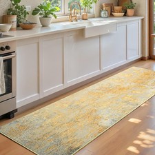 2x6 Rug Runners for Hallways Kitchen Runner Rug Non Slip Washable Long Runner...