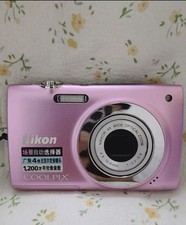 Nikon COOLPIX S2500 12.0MP 4x Optical Zoom Pink Digital Camera English