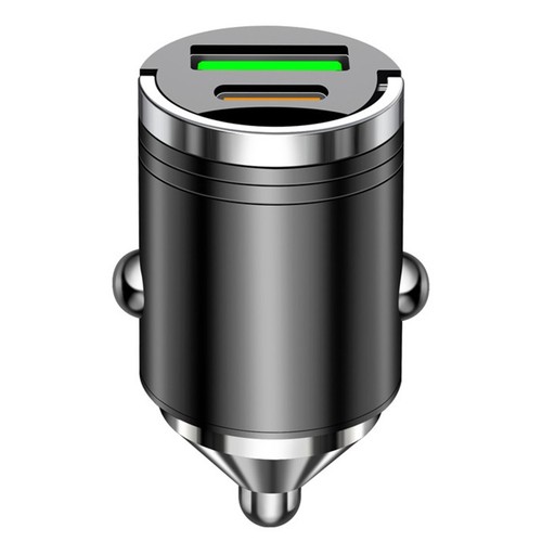 100W USB Car Charger PD Car Charger Compact And Portable Efficient Charging - Picture 4 of 12