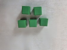 Math U See Demme Learning Manipulatives Integer Block 1s Replacement Set Green