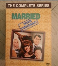 Married... With Children: The Complete Series DVD, 2011, 32-Disc Set
