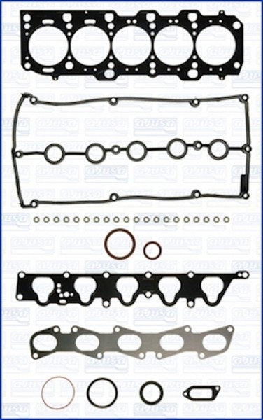 Dichtungssatz Zylinderkopf Ajusa 52190300 FüR Fiat Lancia Sw Lybra Thesis Stilo-image