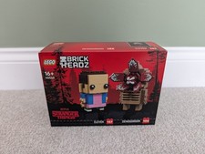 LEGO Brickheadz (40549) - Eleven & Demogorgon - Stranger Things - Sealed Retired
