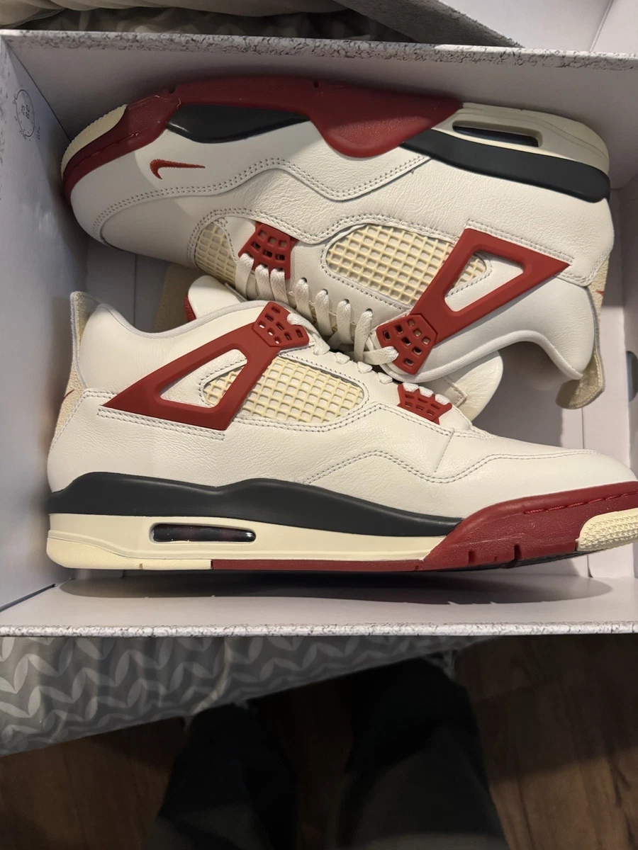 Nigel Sylvester x Air Jordan 4 Retro OG Sail for Sale
