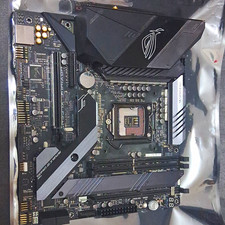 ASUS ROG Maximus XI M-ATX LGA1151 Intel DDR4 Gaming Motherboard *READ*