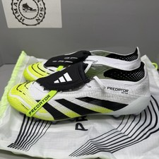 Adidas Men Predator Elite Foldover Tongue AG Radiant Blaze Pack JS0945 Sz 10 NEW