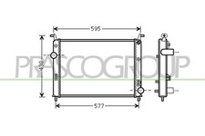 Radiateur Fiat STRADA