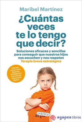 ¿Cuántas veces te lo tengo que decir?. NUEVO. ENVÍO URGENTE (Agapea)