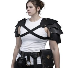 Steampunk Leather Waist Bag Medieval Fanny Pack Phone Holder Renaissance Pouch