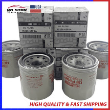 New Oem 4 Pack 15208-65f00 15208-65f0a Engine Oil Filter For Nissan Infiniti New Oem 4 Pack 15208-65f00 15208-65f0a Engine Oil Filter For Nissan Infiniti