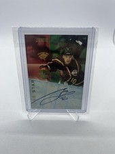 2001-02 Stadium Club Lone Star Signatures Marian Gaborik Auto #LS3