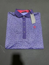 NWT MEN'S GREYSON ISLAND FEVER POLO, SIZE: XL, COLOR: IZ (M9.3)