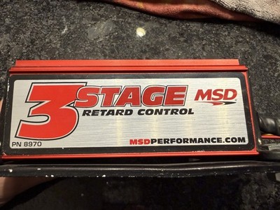 MSD Ignition 3 Stage Retard Control Pn 8970