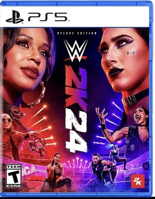 WWE 2K24 [ Deluxe Edition ] (PS5) NEW
