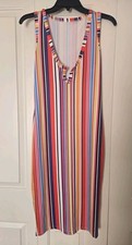 Medium Women's Dress SheIn Striped  Colorful Bodycon Flattering