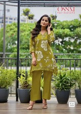 Pakistani Indian Ethnic Embroidered suit Top & Trouser- Fast & Free Shipping UK